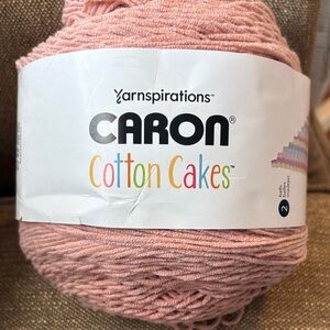 Caron Cotton Cakes Yarn -color coral